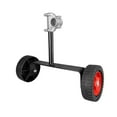thumbnail image 4 of Grass Trimmer Support Wheel Adjustable 12cm Diameter for Weeding Trimmer Fits 26mm Shaft, 4 of 10