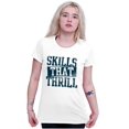 thumbnail image 3 of Skills That Thrill Dance Womens Slim Fit Graphic Tee Brisco Brands L, 3 of 5