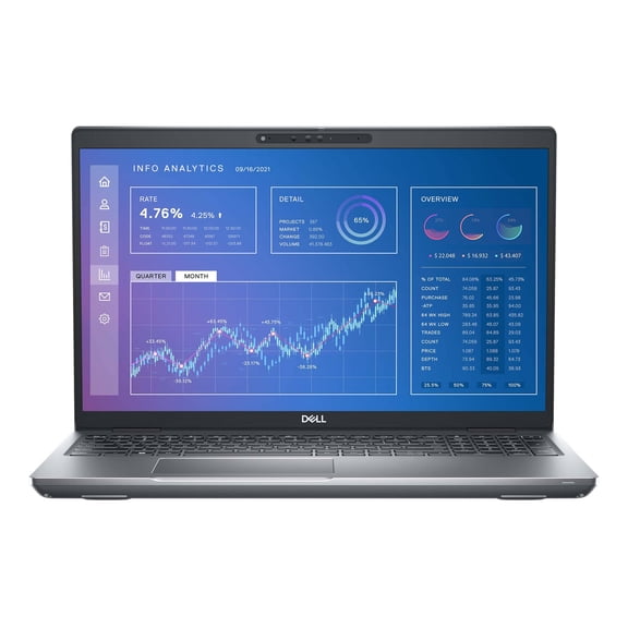 Restored Dell Precision 3571 15.6" FHD Mobile Workstation, Intel Core i7-12800H 2.4GHz 14 Core, 32GB RAM, 512GB NVMe, NVIDIA RTX A1000 4GB, Windows 11 Pro