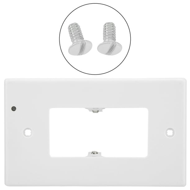 Tapa de toma de corriente de pared con luz nocturna LED Sincero para el baño del dormitorio del hogar