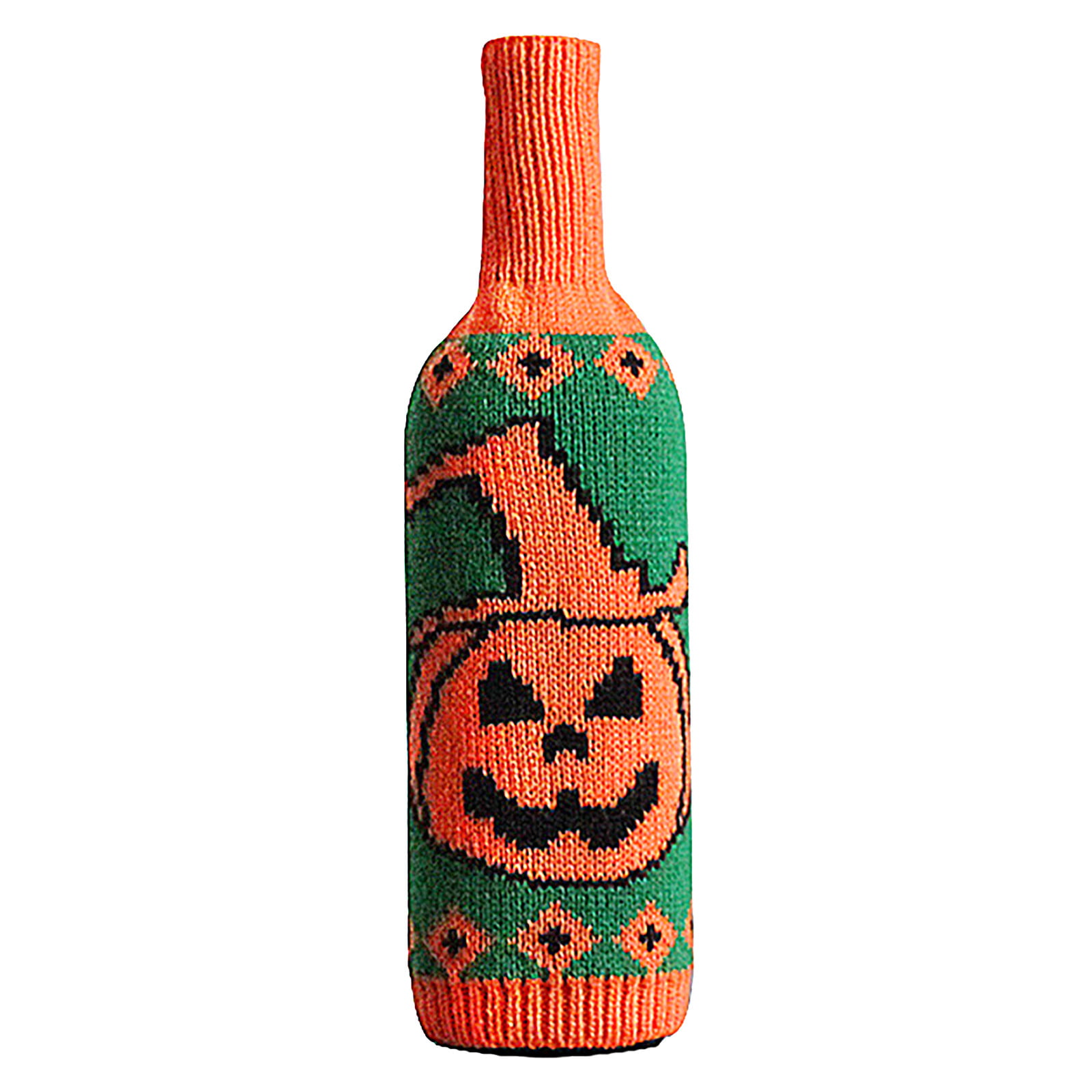 NWT NEW Halloween Pourer Bird Pumpkin Skull Brain Bottle Liquor Gold 