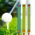 thumbnail image 4 of Meileang Golf Alignment Stick Cover Scratch-proof Wear Resistant Embroidery Design Golf Putter Protector Cover Equipment Accessories, 4 of 7