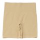 thumbnail image 1 of Hukapapa Pantalones Cortos de Yoga para Mujer Pantalones Cortos Deportivos de Cintura Alta para Ejercicio sin Costuras acanalados, Color Crema,, 1 of 5