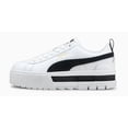thumbnail image 1 of Puma Baskets en Cuir Mayze pour Femmes / Blanc-Noir / RP 90, 1 of 6