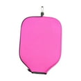 thumbnail image 3 of GARENDE Neoprene Pickleball Paddle Cover Premium Storage Carrier Protective Cover Racket Rose Red, 3 of 8