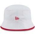 thumbnail image 4 of Men's New Era  White San Francisco 49ers 2025 NFL Training Camp Stretch Bucket Hat, 4 of 5