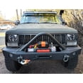 thumbnail image 5 of Kojem Front Bumper with Fog Lights & Winch Plate for 1984-2001 Jeep Cherokee XJ and Jeep Comanche MJ, 5 of 10