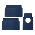 thumbnail image 2 of Rongfmy 100 Pieces Bottle Neck Tags Kraft Paper Tags Cellar Labels for Blue, 2 of 9