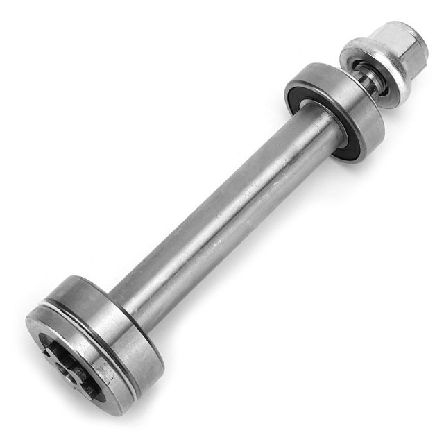 Rodamientos y tuercas Mandel Shaft 532137646 apto para cortacésped Craftsman/Husqvarna