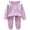 Light Purple, variant on Wenfanal Baby Unisex Baby Pajamas,Baby Boy Clothes,Kids Underwear Sets Boys Thermal Underwear Baby Girls Loungewear Kids Clothing Boys Fashion Size 11-12 Years,Light Purple