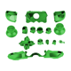 thumbnail image 1 of Botones Xbox One Elite V1 Control / Mando Rojo Metalico, 1 of 5