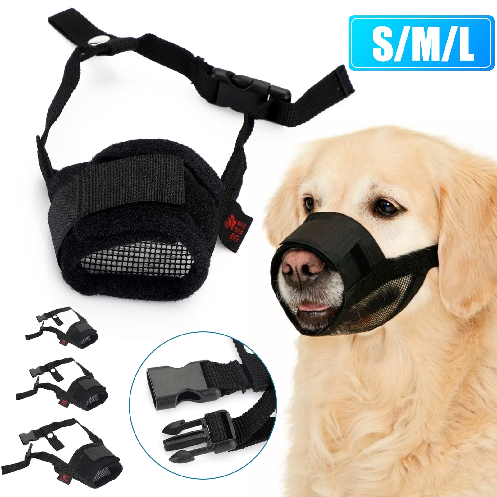 walmart muzzle dog