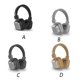 thumbnail image 3 of Kearding Auriculares inalámbricos compatibles con Bluetooth 5.0 Auriculares estéreo FM Plegables con micrófono Teléfono PC Auriculares Cables de audio/vídeo Negro, 3 of 6