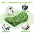 thumbnail image 4 of Lumbar Support Pillow -Back Support Memory Foam Pillow for Back Pain Relief Lumbar Support Pillow for Sleeping Lower Back Lumbar Pillow-Waist Support Lumbar Pillow Side Sleeper for Bed/Chair, 4 of 5