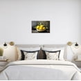 thumbnail image 5 of ZHONGYUTONG Lemon Wall Art for Kitchen Pictures Wall Decor Vintage Yellow Citrus Fruit Canvas Prints for Farmhouse Dining Room Decor Framed (12.00" x 18.00"), 5 of 5