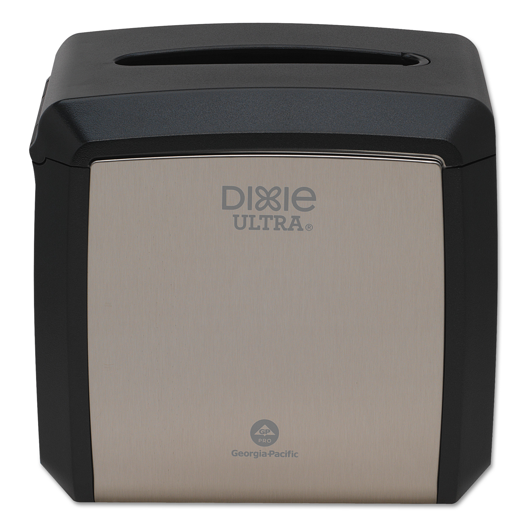 Dixie Ultra Tabletop Napkin Dispenser 7.6" x 6.1" x 7.2" Stainless