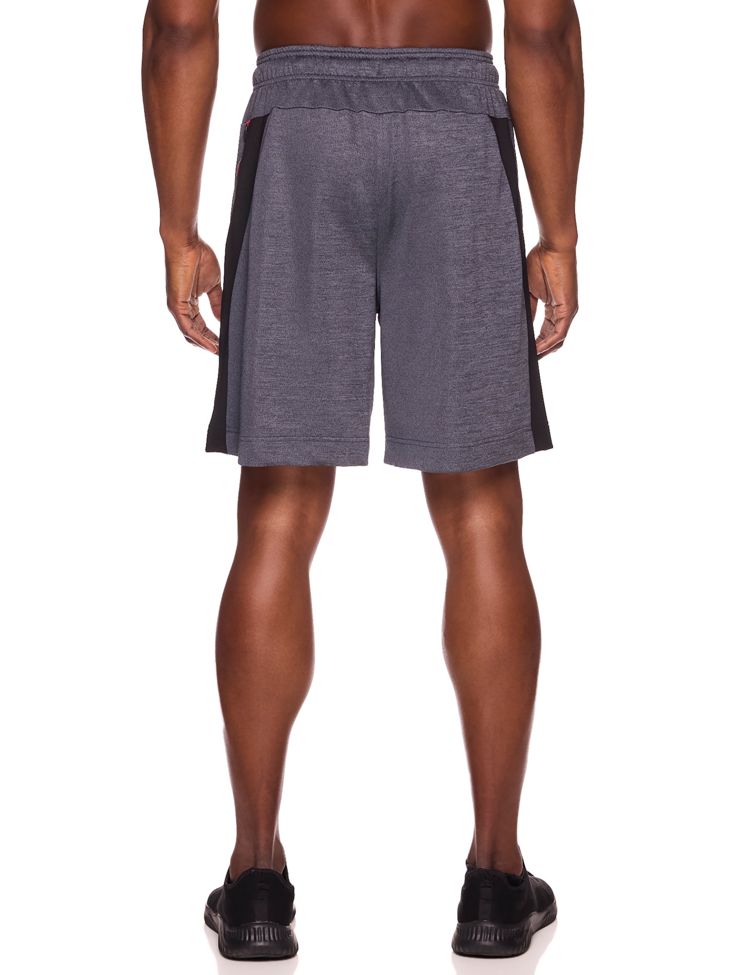 AND1 Men's and Big Men's Active 8" Shorts, up to size 3XL