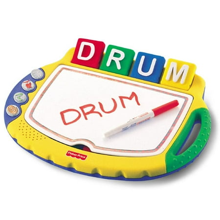 Fisher-Price Play With Letters Desk