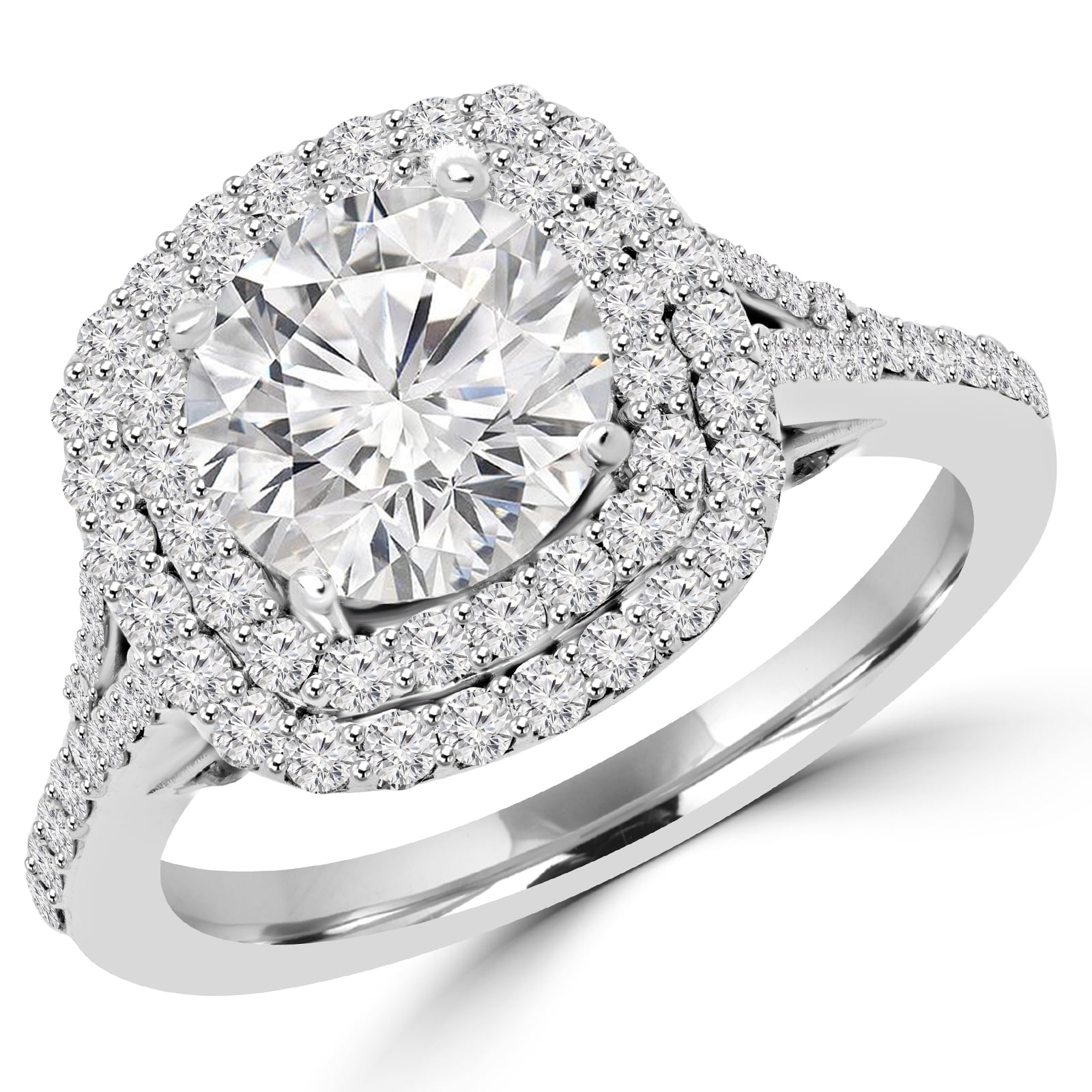 Split Shank Oval Diamond Engagement Ring - Tailored Jewel Singapore