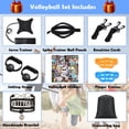 thumbnail image 2 of Kit de entrenamiento de voleibol ENERACES Solo Pro para jóvenes, 2 of 7