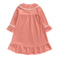 thumbnail image 5 of KPOPLK Toddler Girls Long Sleeve New Christmas Bathrobe Velvet Sleepdress Dress Dress for Kids Babys Clothes(Style3-Pink,7-8 Years), 5 of 7