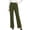 Army Green, variant on Business Casual Pants for Women High Waisted Straight Leg Bootcut Dress Work Pants with Pockets Stretch Soft Fabric Stylish Slim Fitted Daily Commuter Suit Pants Grey XS