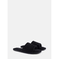 thumbnail image 3 of Time and Tru Women's Quilted Single Band Slide Slippers, Wide Width Available, 3 of 6