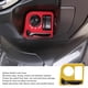 thumbnail image 3 of Cubierta De Cerradura De Encendido De Motocicleta Aleación De Aluminio Elegante, 3 of 7