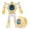 Yellow, variant on PVCS Creative Robot Transformer Kids Watch, Boys and Girls Digital Wrist Watches for 2-14 Year Old
