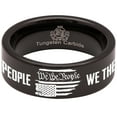 thumbnail image 5 of We The People Tungsten Carbide Ring, 5 of 9