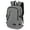 Gray, variant on Water-Resistant Oxford Fabric 19" Laptop Backpack, Gray
