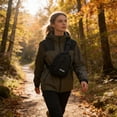 thumbnail image 4 of Fareti Shoulder Backpack Messenger Bag Adjustable Portable Men's Outdoor Hiking Sports Chest Bag, 4 of 4