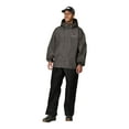 thumbnail image 2 of Frogg Toggs Classic All-Sport Rain Suit, Stone and Black (Men's), 2 of 5