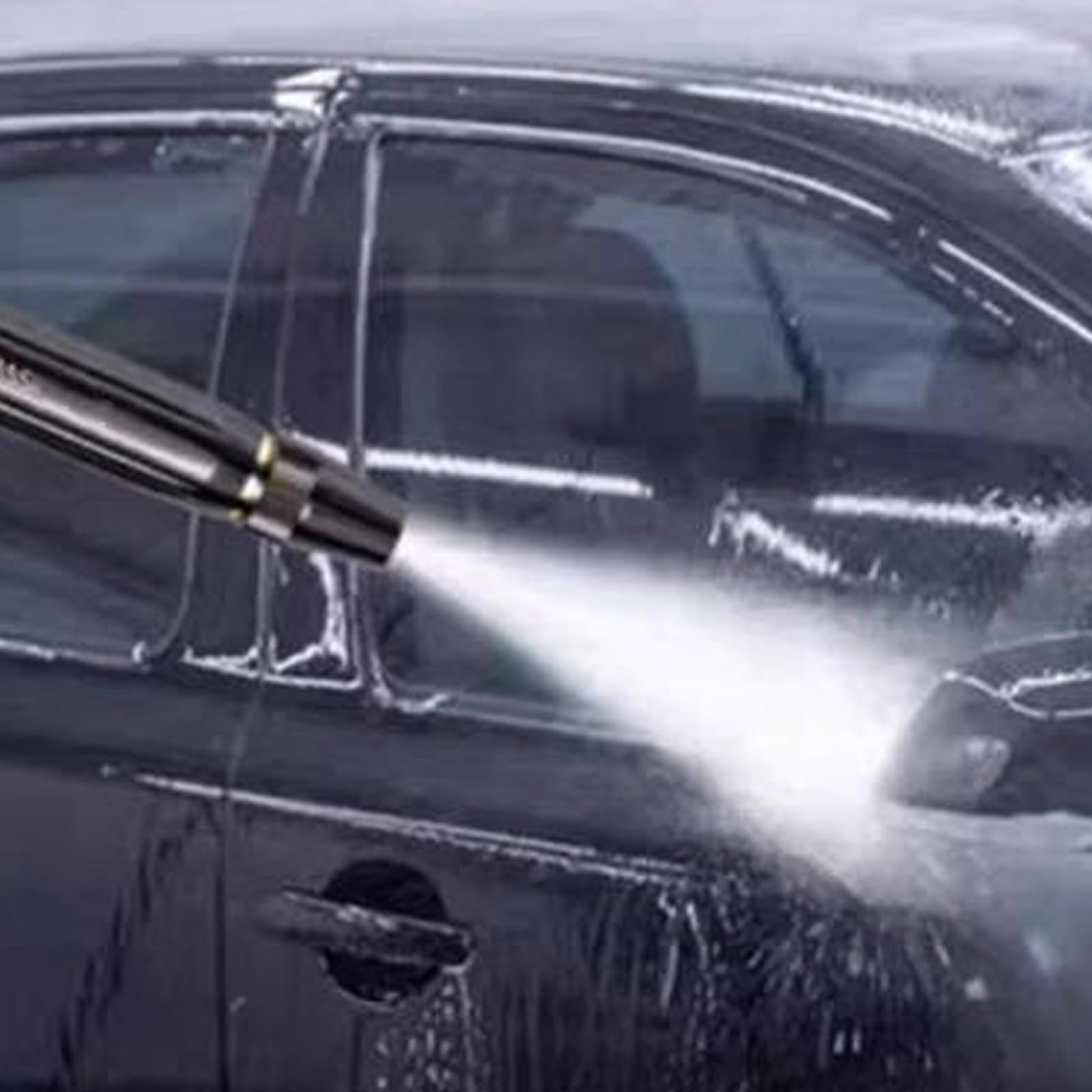Home High‑Pressure Car Wash Water Gun – Powerful High‑Pressure Water Gun for Cars, Garden Hose Nozzle for Watering Plants & Vegetables