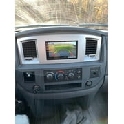 Kojem Stereo Radio Double Din Dash Kit for 2006-2009 Dodge