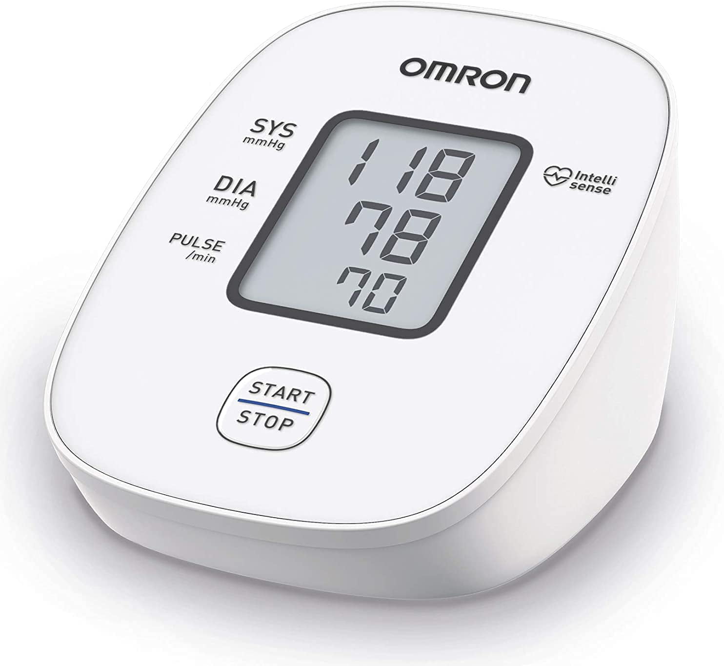 OMRON Basic – Automatic Upper Arm blood pressure monitor for home