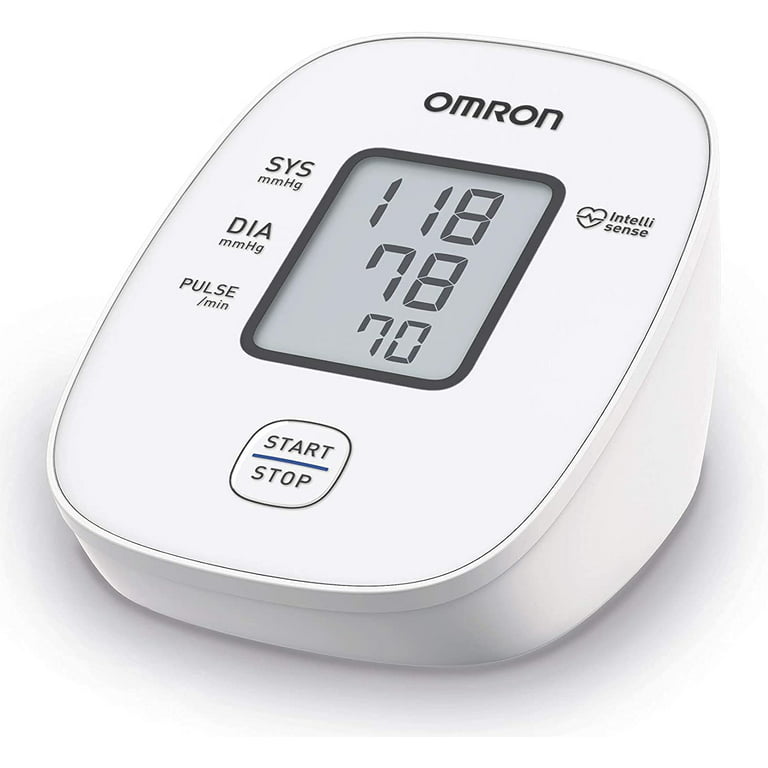 Omron Automatic Basic Blood Pressure Monitor Bluetooth - Each
