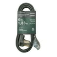thumbnail image 4 of Equator Advanced Appliances 3-Wire Dryer Equator 30A 6 ft 3-Prong Dryer Power Cord Grey, 4 of 5