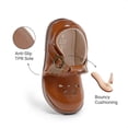 thumbnail image 3 of DREAM PAIRS Girls' Mary Jane School Dress Shoes with Wide Toe Box, Hook-and-Loop Strap & Slip-Resistant Outsole, 3 of 6