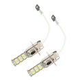thumbnail image 2 of 2PCS Xenon White H3 3528 28?SMD For Vehicle Car Fog Driving DRL LED Light Bulbs, 2 of 5