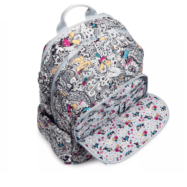 Disney Mickey and Friends Piccadilly Paisley Campus Backpack 