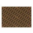 thumbnail image 1 of Brown Cutting Board, Batik Parang Barong Diagonal Pattern Indonesian Culture and Art Design, Decorative Tempered Glass Cutting and Serving Board, Small Size, Brown Apricot Caramel, by Ambesonne, 1 of 1