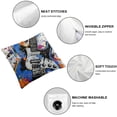 thumbnail image 6 of nygtbtfer Throw Pillow Cover, Couch Pillow Covers, Set of 2 Holiday Throw Pillow Covers, Guitar Musical Instrument Music Art, Throw Pillow Covers for Couch, Pillow Covers White, 6 of 7