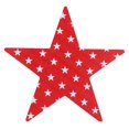 thumbnail image 1 of Wooden Star Patriotic Style Decorative Waterproof Durable Ornaments for Living Room Office, 1 of 5