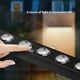 thumbnail image 3 of Luz Solar Real para Patio Al Aire Libre, Letrero de Pilar, Exteriores del Anochecer Amanecer, LED Exteriores, 8 Luces, 3 of 5