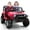 Red, variant on LIGIANT Ride on Car, Powerful Kids Electric Ride on Toys, 2 Seater, Remote Control, Large Battery, LED Lights