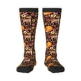 thumbnail image 1 of Balery Woodland Creatures Floral Calcetines novedosos Calcetines deportivos Calcetines hasta la rodilla Calcetines de algodón Calcetines originales y geniales, 1 of 6