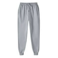 thumbnail image 6 of IYYVV Womens Joggers Pants Lightweight Running Sweatpants with Pockets Athletic Tapered Casual Pants for Workout Lounge Gray XL, 6 of 6
