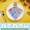 thumbnail image 6 of Heduofu Napkins Decorative Washable Table Cloth Napkin for Kitchen, Party, Wedding, Camping, Floral - Spring/Summer, 6 of 7