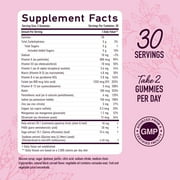 Menopause Support Gummies for Hormone Balance | Hot Flashes, Night Sweats & Bloating Support | 60 Ct